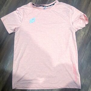 Hurley Dry-fit Men’s T-Shirt - Salmon Pink